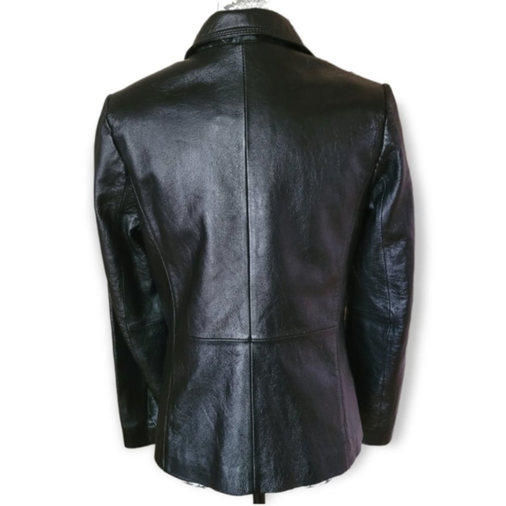 Lady Hathaway leather jacket size small - Picture 3 of 15